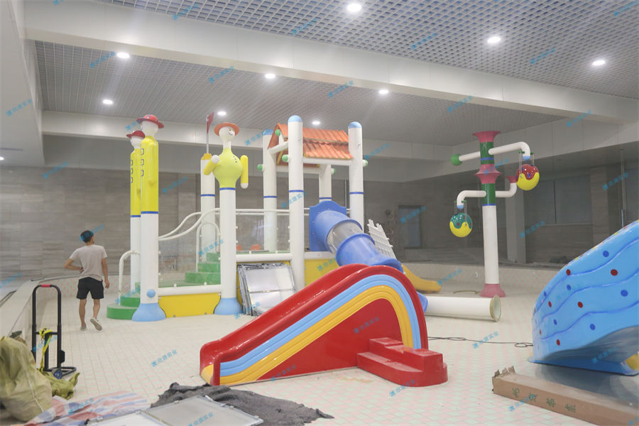 水上樂園造浪設備建設周期短，回報周期短-7342