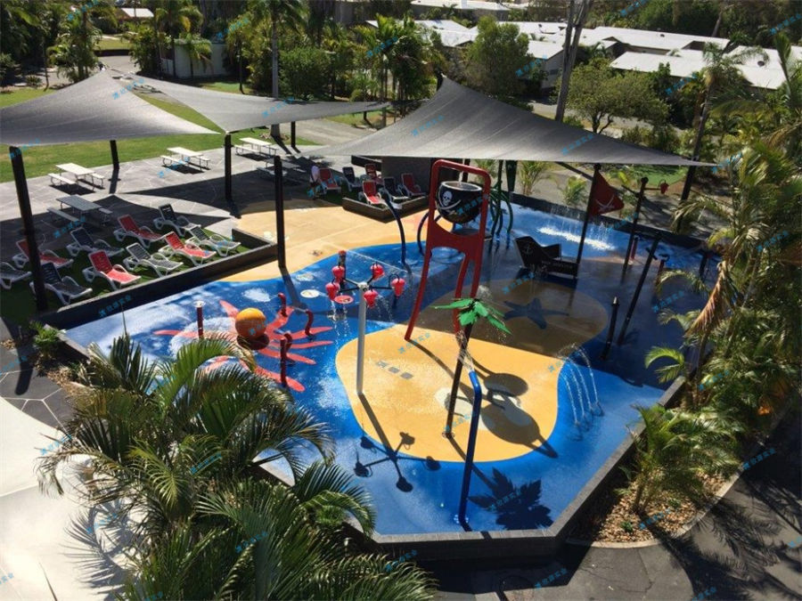 水上樂園水設備中的-人工造浪機設備-7926