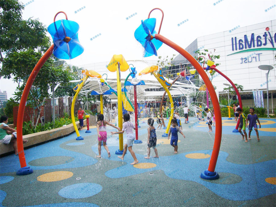 水上樂園設計的衛生設施和洗手間如何滿足需求？-7959