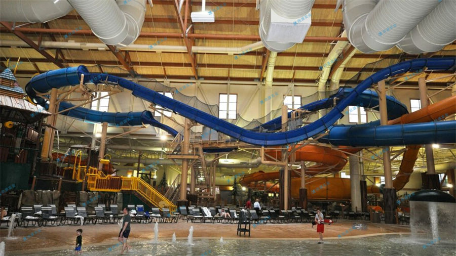 水上樂園設施廠家淺談水滑梯的制作要求