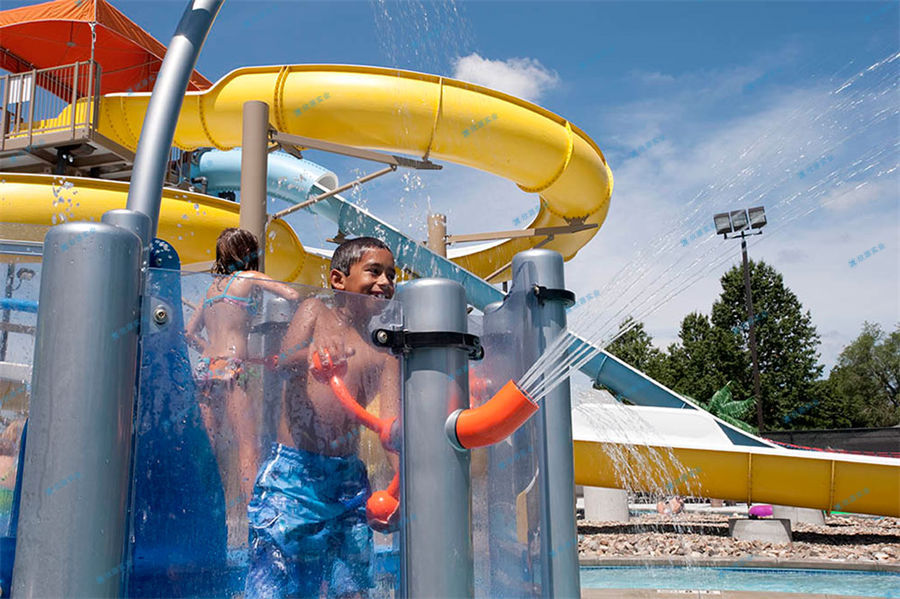 欣源產品----水滑梯-7624