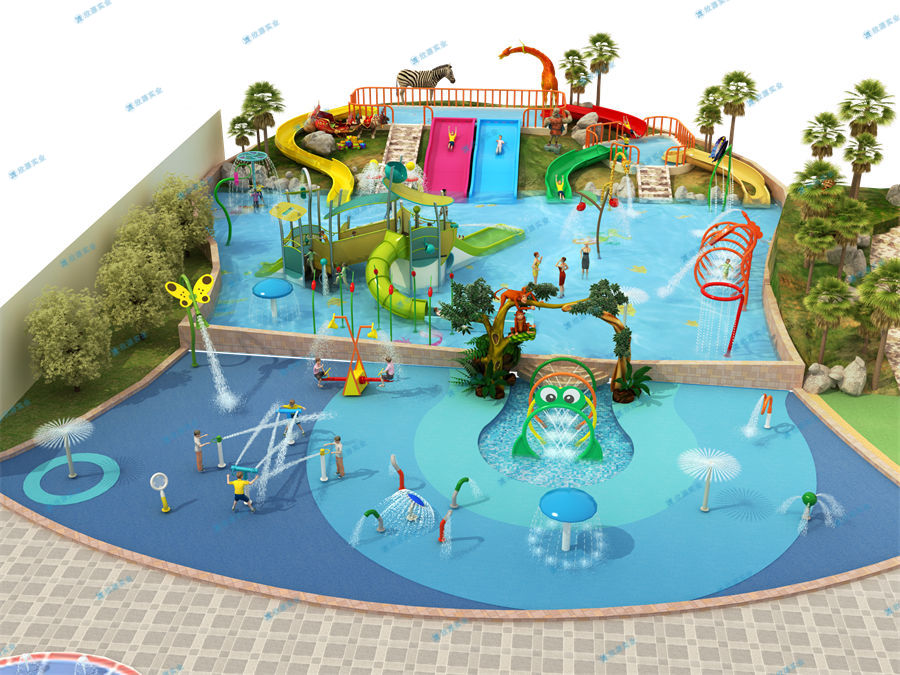 水上游樂設(shè)備廠家淺談珠海水世界介紹