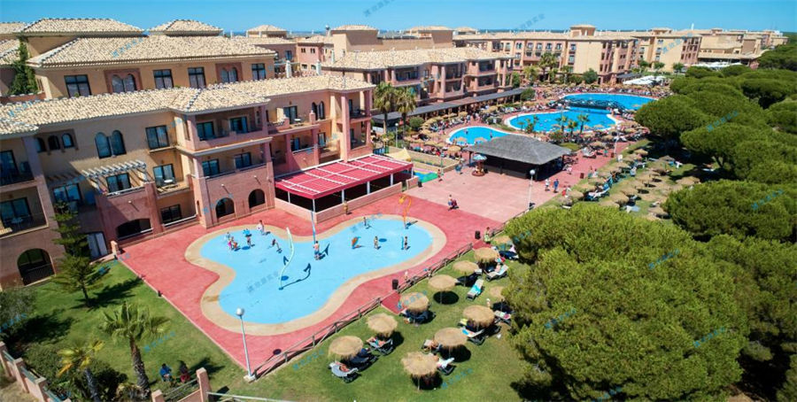 人工造浪設備實現遙控控制展現多種浪形-7604