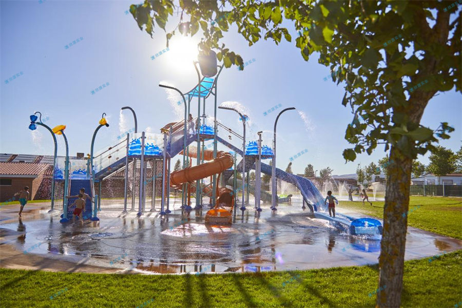 水上樂園廠家滑梯兩大類別區別？-7708