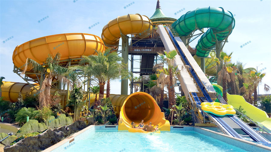 人工造浪設備主要構成部件-7707