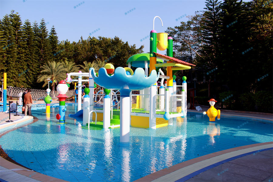 淺析水上樂園設(shè)備水處理五步法-7938