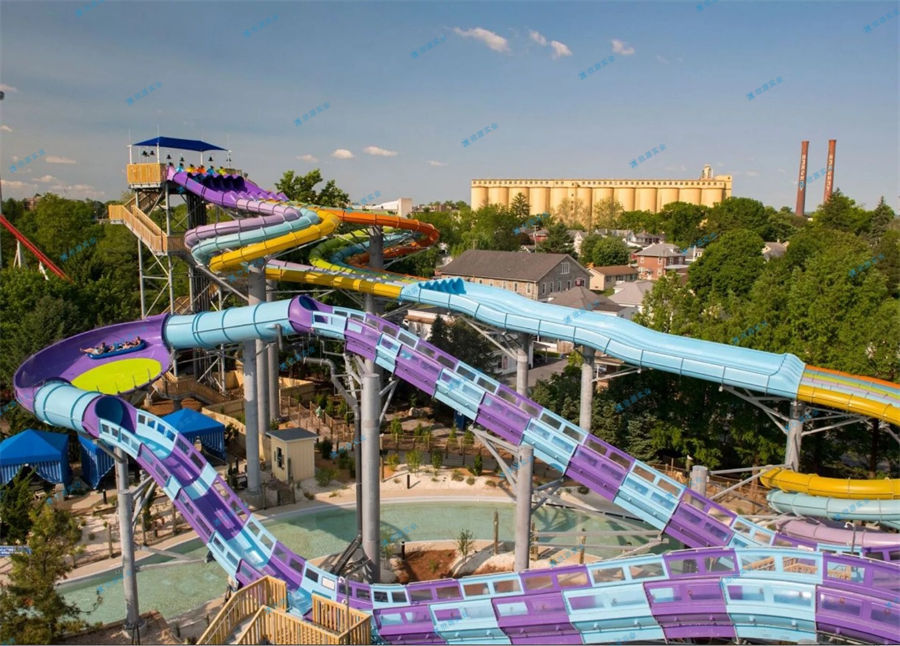 水上樂園設計的衛生設施和洗手間如何滿足需求？-7799