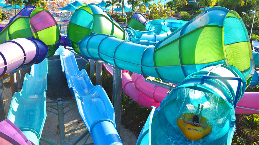 人工造浪設備主要構成部件-7838