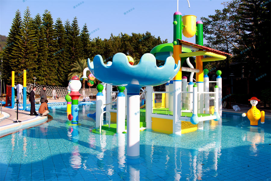 水上樂園設備的景點配套有哪些種類？