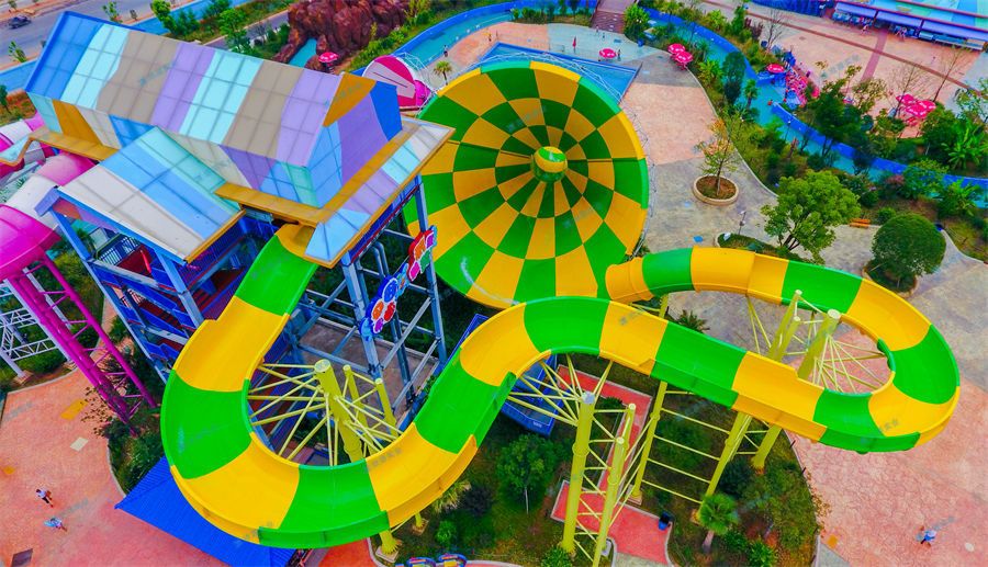 水上樂園有哪些游樂設施,需要投資哪些錢?-7979