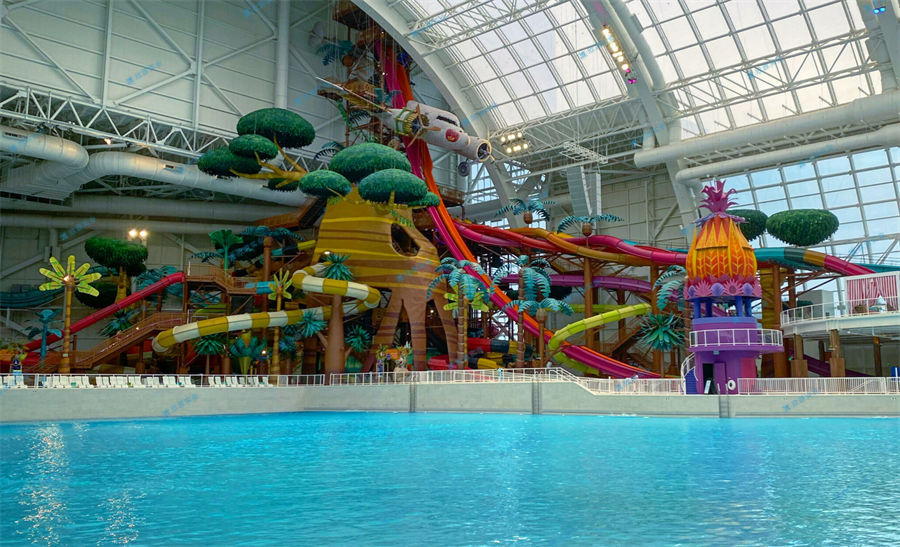 水上樂園充氣玩具以及水上浮具特點的相關介紹-7785