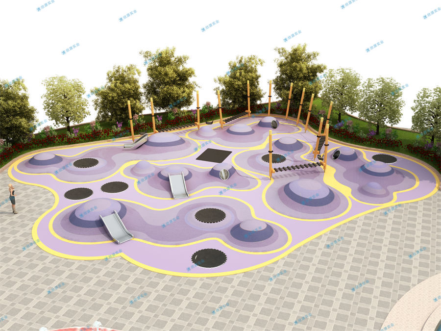 水上樂園廠家解析造浪池受到喜愛的原因-7648