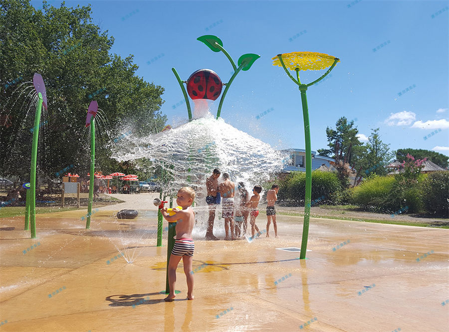 水上游樂設備安裝中應注意的幾個問題-7843