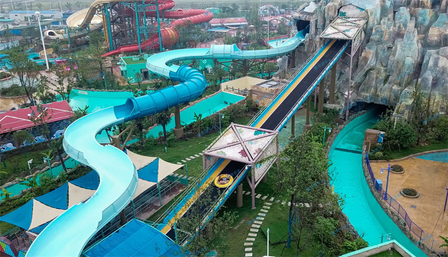 兒童水上滑梯基礎(chǔ)的要求-7882