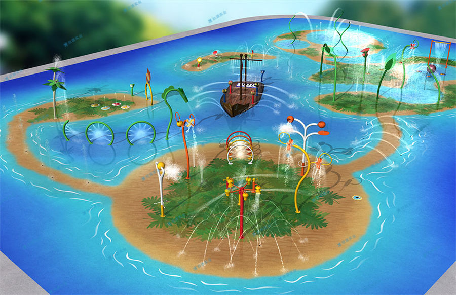 怎么選擇水上樂園設備的廠家,怎么挑選優質的水上樂園設備-7619