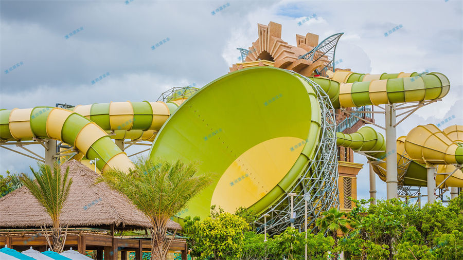 建筑水上樂園容量管理策略