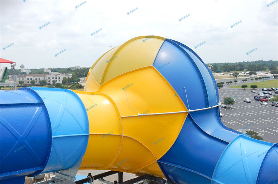 水上樂園滑梯設備 水上滑梯設備 造浪池水寨設備