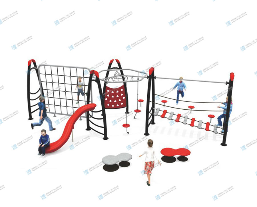 網繩攀爬游樂設備款式7