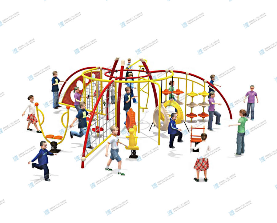網繩攀爬游樂設備款式18