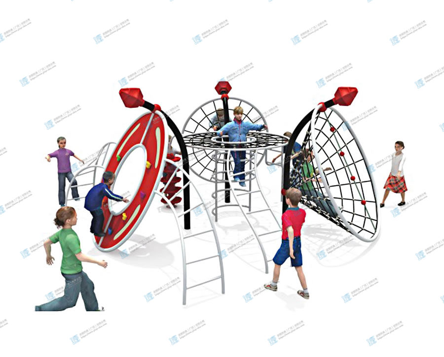 網繩攀爬游樂設備款式22