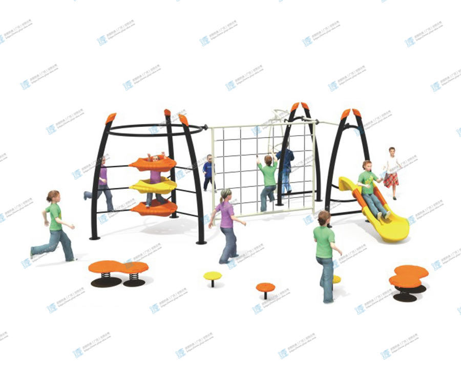 網繩攀爬游樂設備款式23