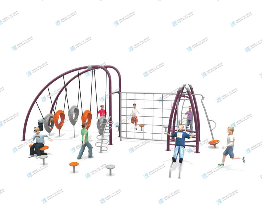 網繩攀爬游樂設備款式24